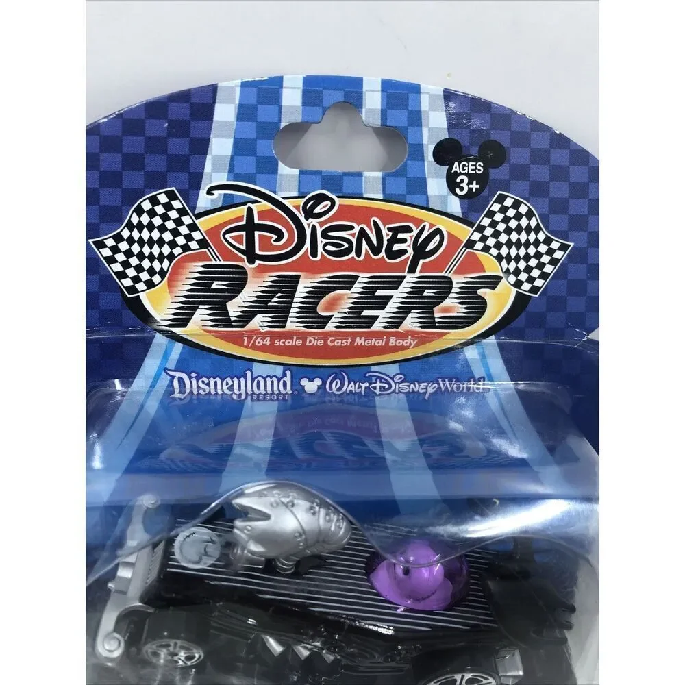 Disney Racers Jack Skellington 1/64 Scale Die Cast Metal Body Race Car. Sealed